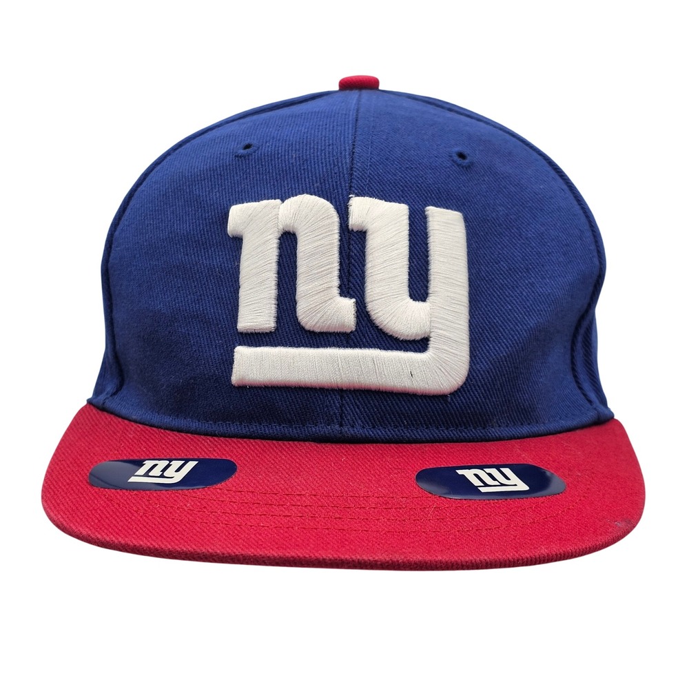 New York Giants Snapback Hat NFL Team Apparel Kids Youth‎ Blue Red Cap NY